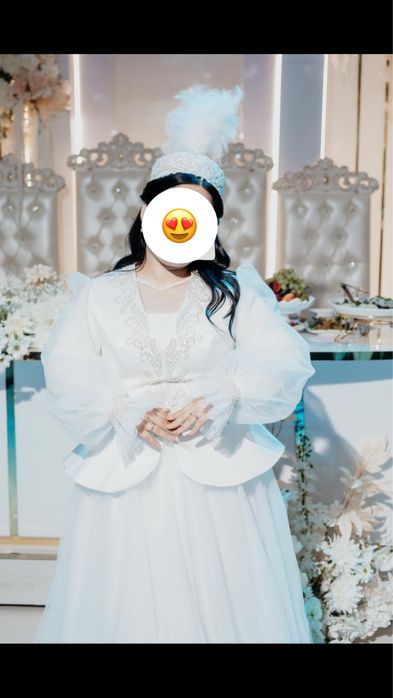 свадебное платье