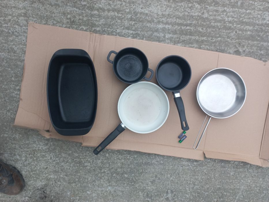 5 oale aluminiu și inox