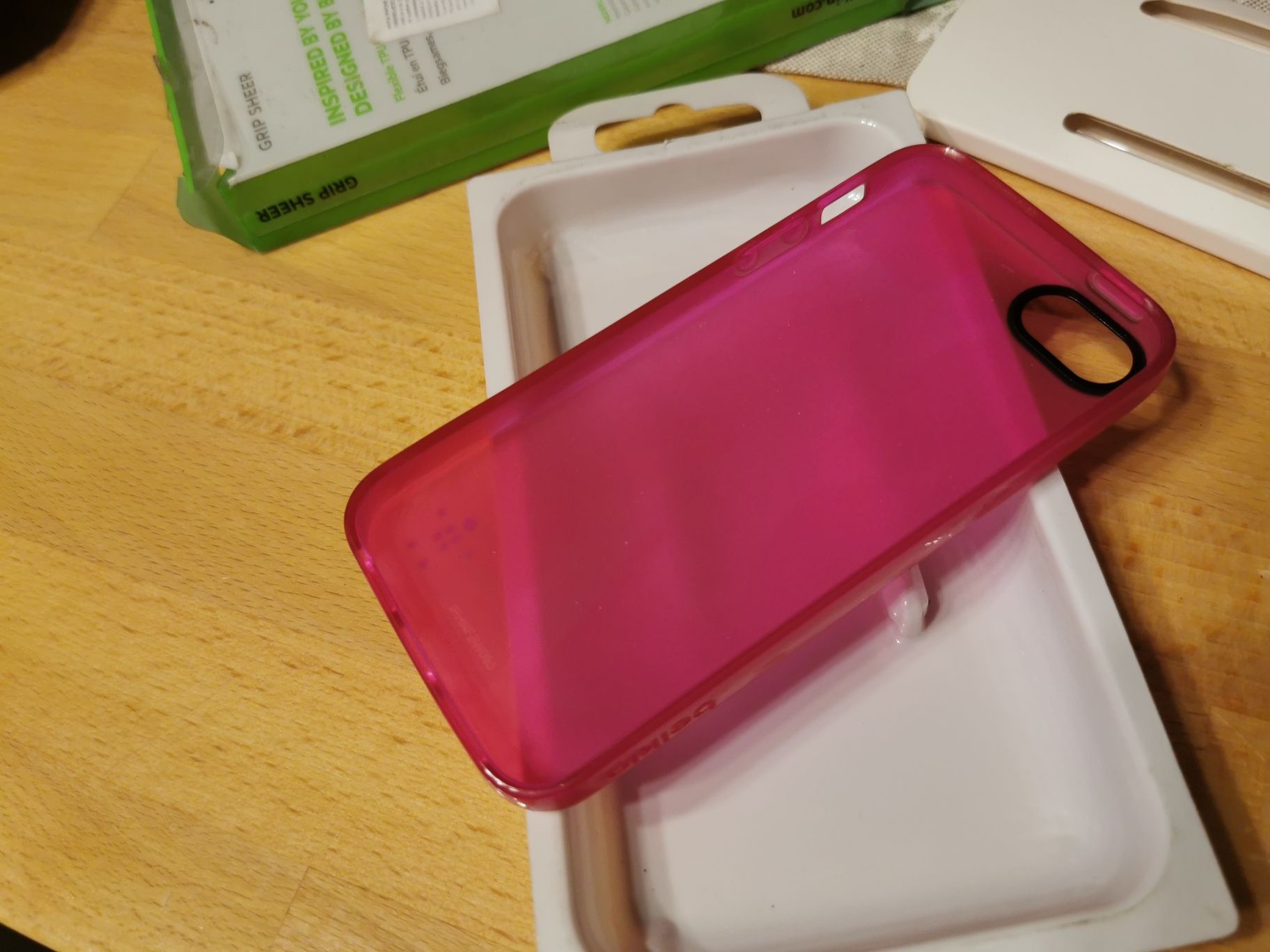 Husa/Cover/Case/Grip Belkin pt Iphone 5/5S NOU