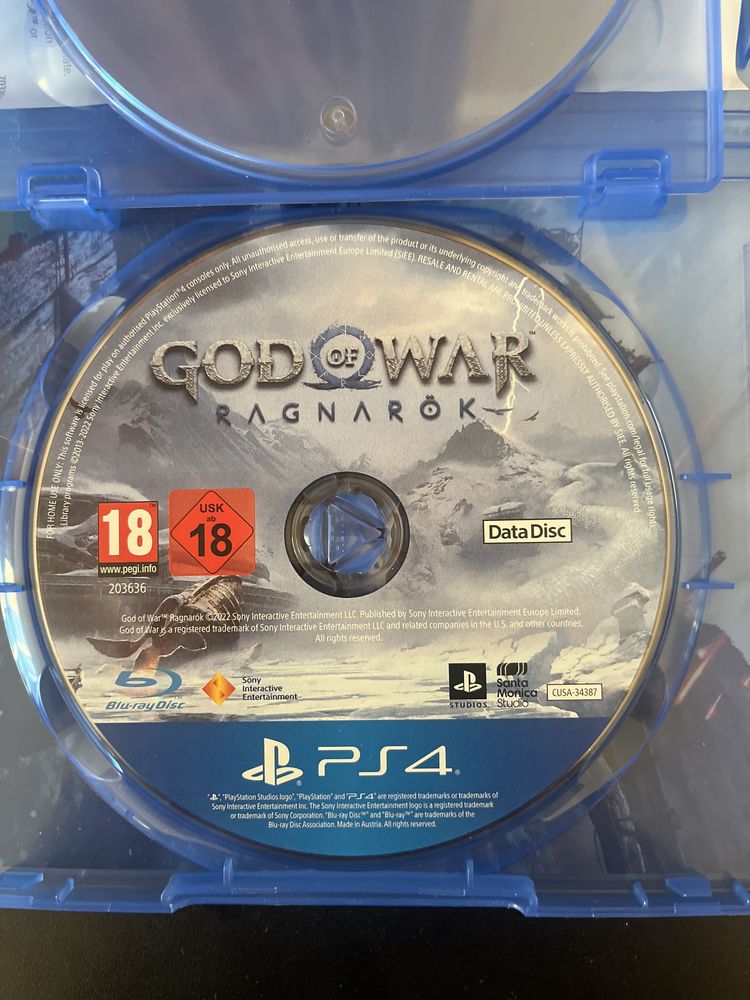 God of War Ragnarok PS4/playstation 4