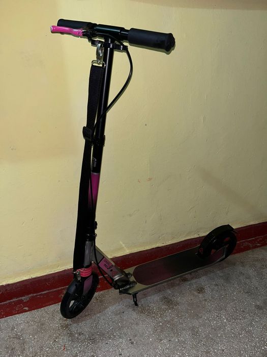 Trotineta Oxelo Mid 9 Roz cu Roti XL