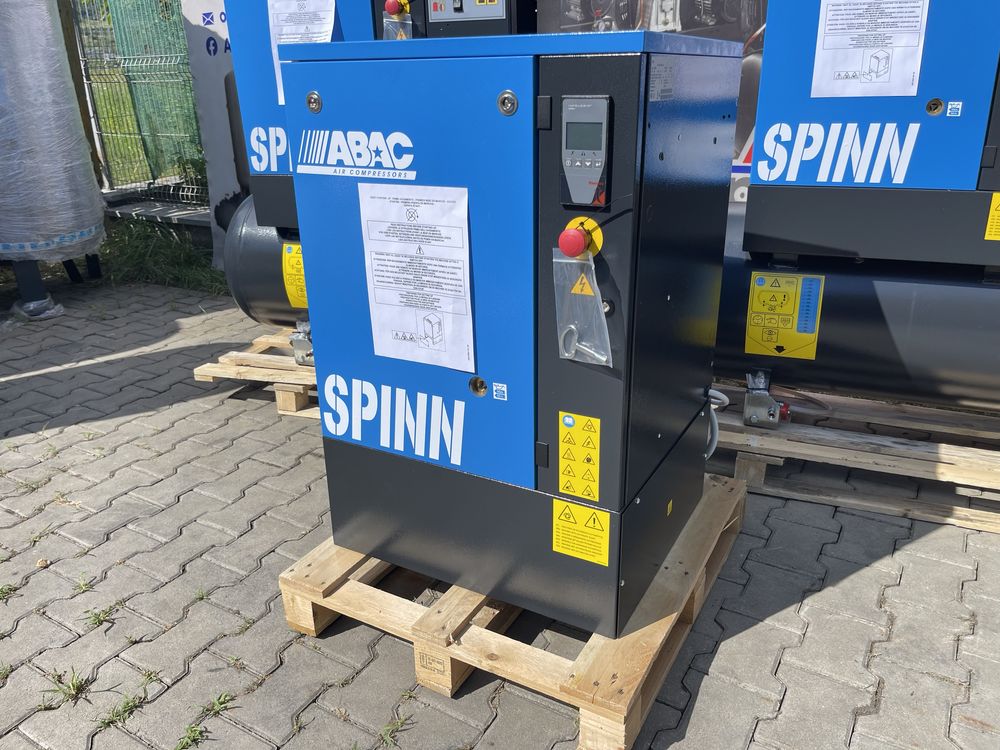 Compresor cu surub ABAC 5,5kw - 10Bar NOU !
