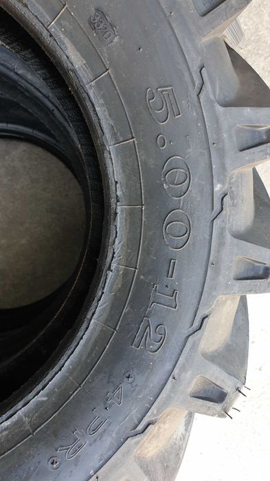 cauciucuri noi tractor 5.00-12 ozka anvelope