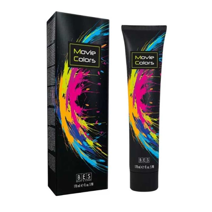 Директен оцветител за коса BES Movie Colors Deep Red 170ml