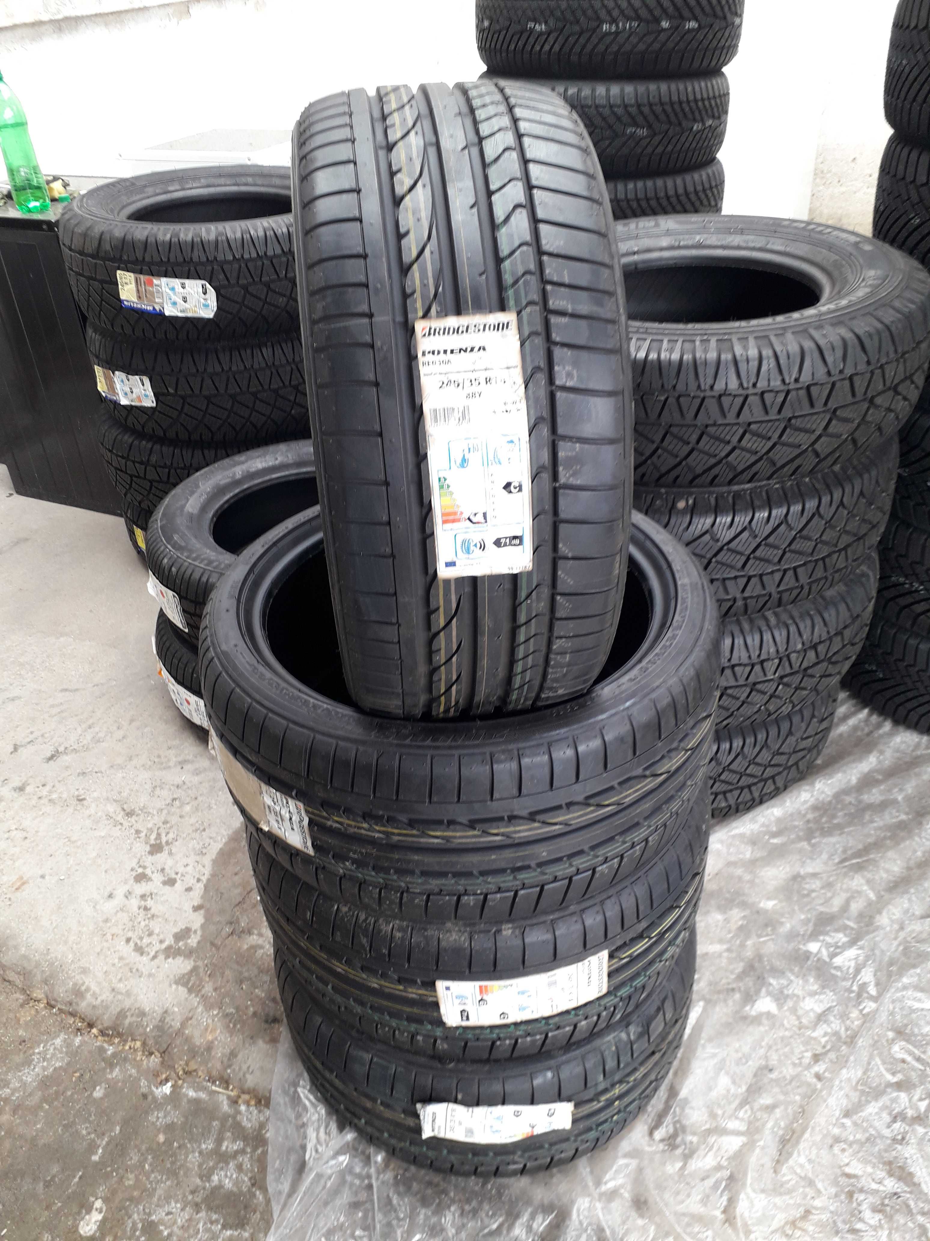 Нови летни гуми R18 245/35 Bridgestone Potenza RE050A * 88Y RUNFLAT