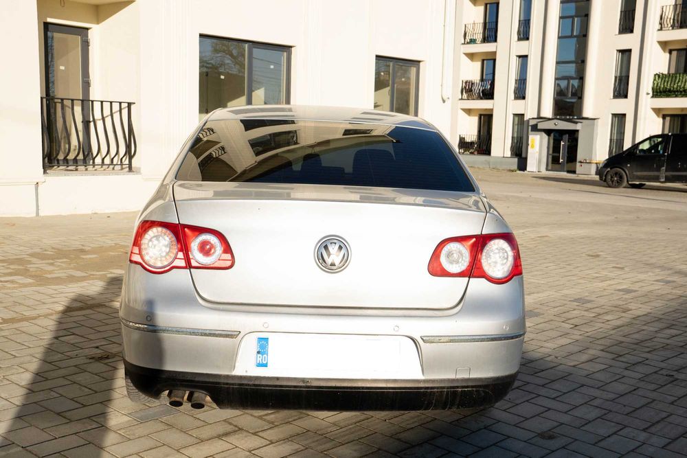 Volkswagen Passat B6 – 1.9 TDI