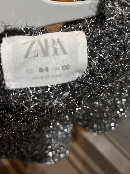 Pulover zara 8/9 ani