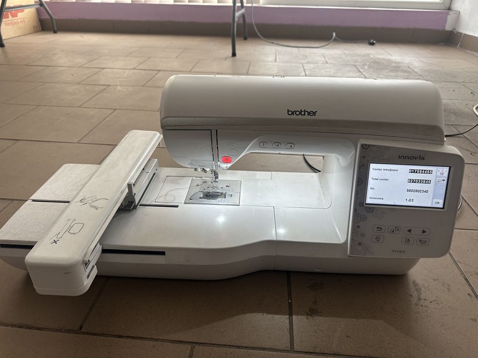 Masina Brodat innovis NV880E