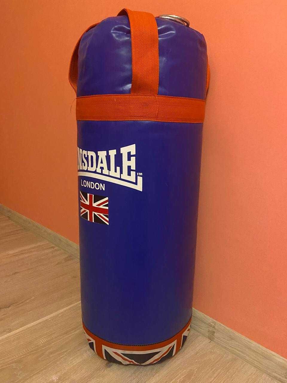 Sac + manusi sac Londsdale + bonus mănuși box