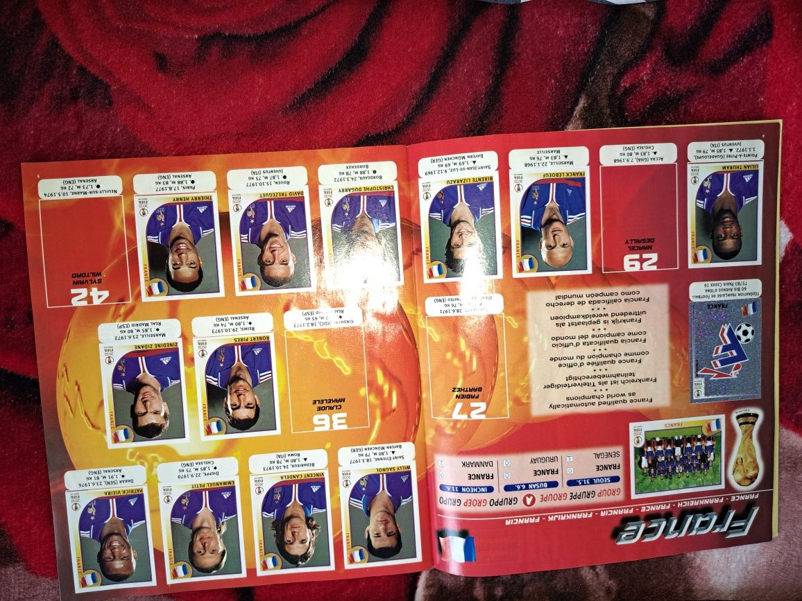 Album Panini WC 2002