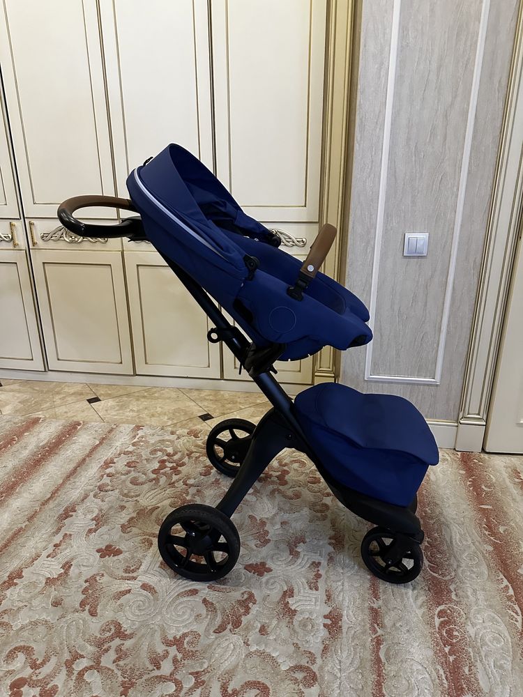 Stokke Xplory X. Коляска, новая модель.