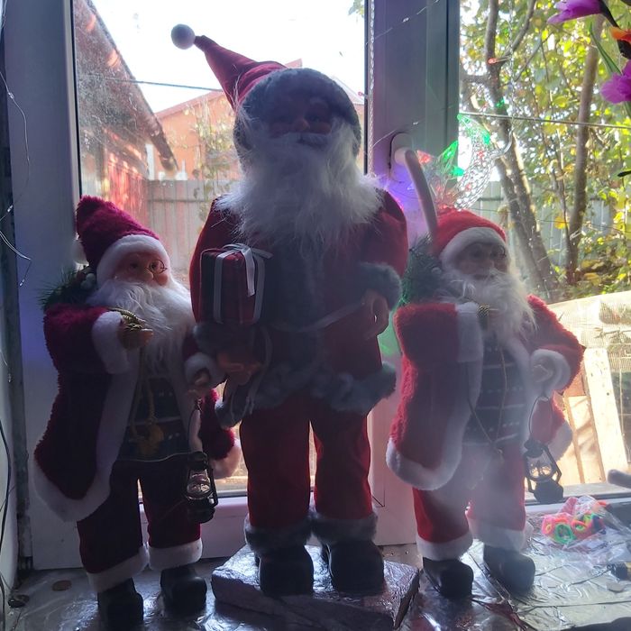 Mos Crăciun  mare și mic