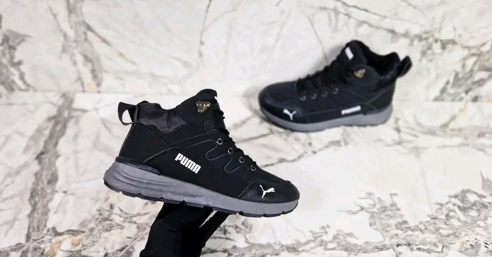 Puma мъжки кубинки с топла дебела вата (41-46)