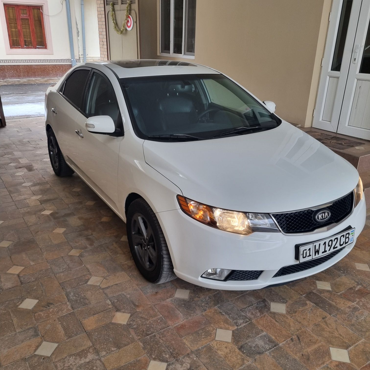 Kia forte 2008 korea