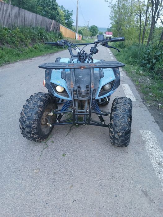 Vând ATV 125cc – Motor nou, 4 trepte, pornire la pedală