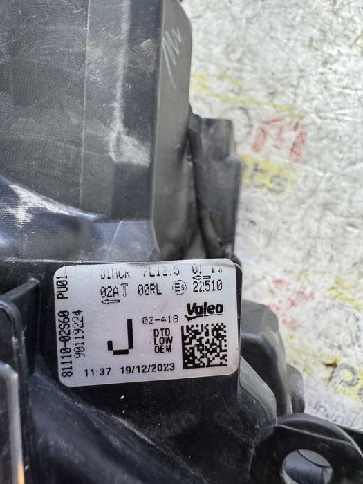 Far dreapta full Led Toyota Corolla hatcback sau break 2019-2025