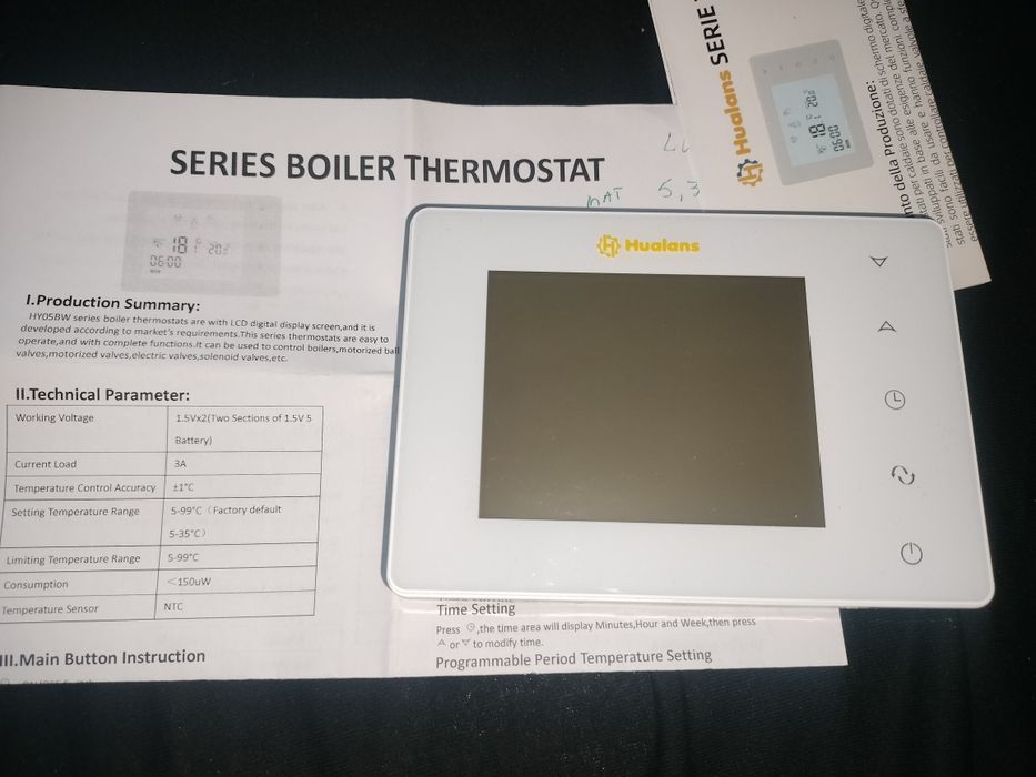 Termostat Hualans