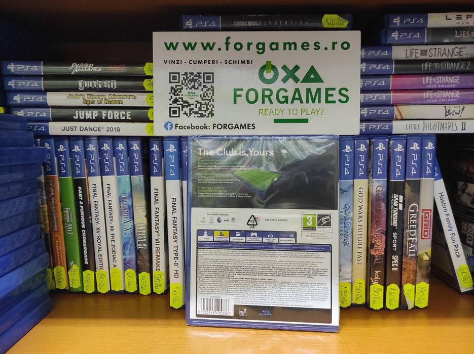 FC 26 PS4 SIGILAT fostul FIFA Forgames.ro