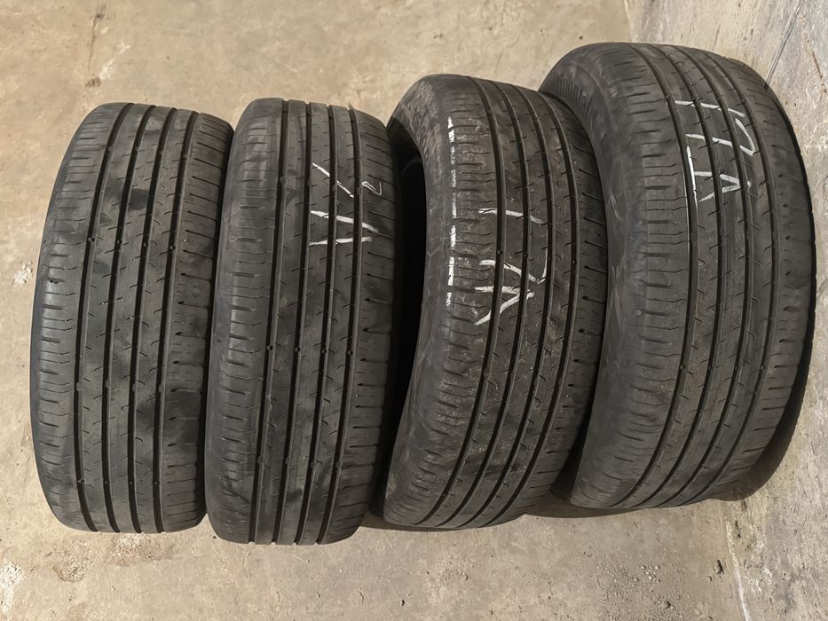 Продавам комплект 4 броя гуми Continental EcoContact 6 215/60/16