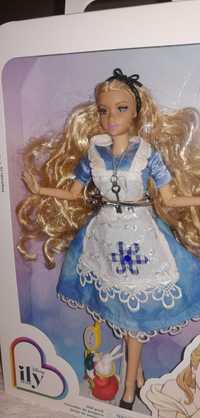 Papusa Barbie Alice in tara minunilor/complet articulata, unicat!