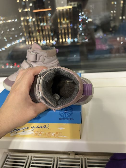 Осенние ботинки от Котофей