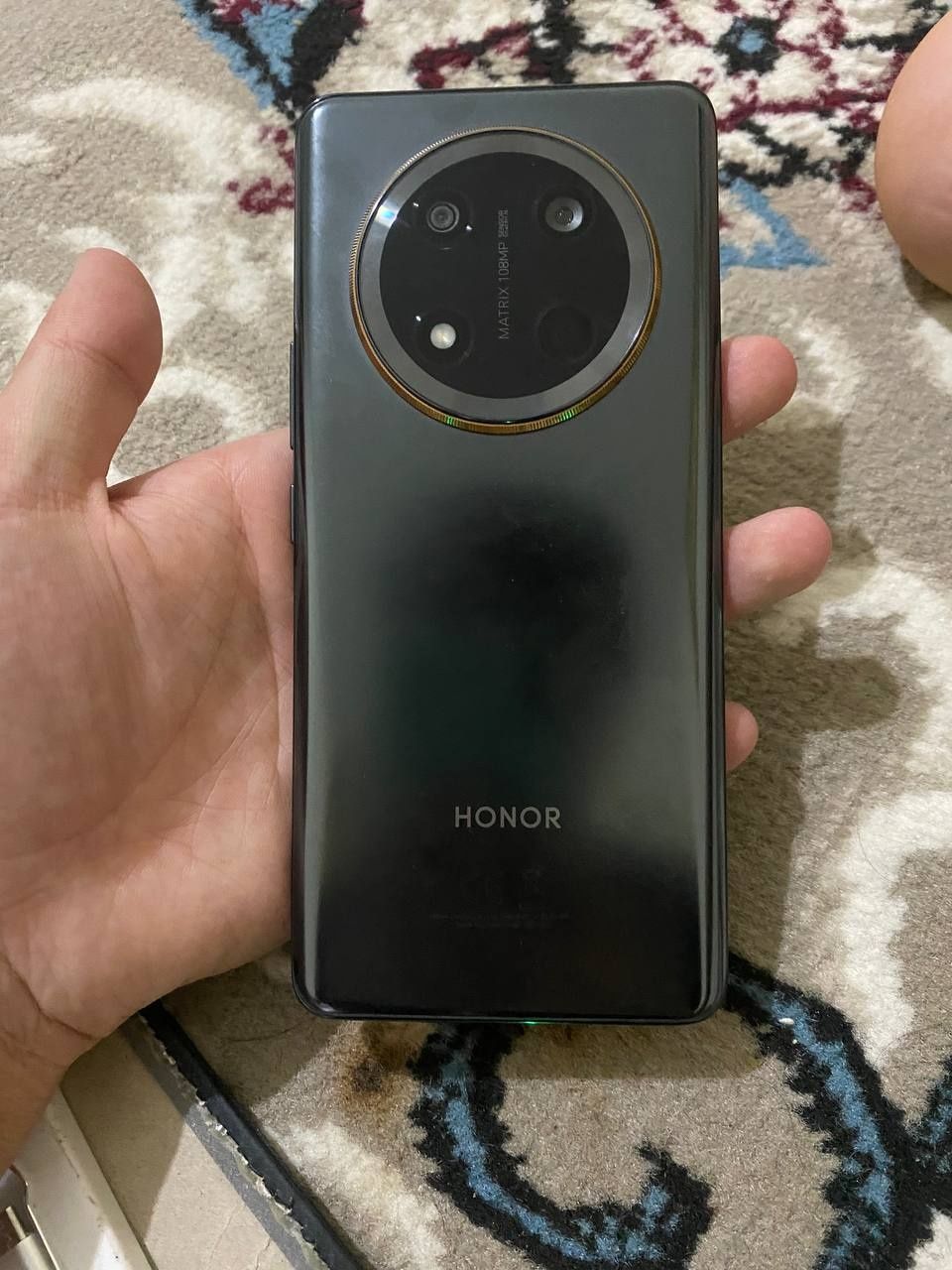 Honor x9c black 256GB