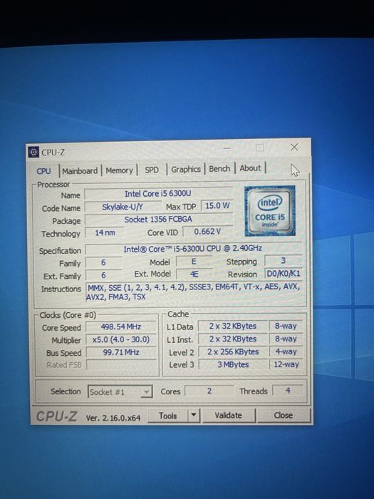 Laptop Lenovo ThinkPad