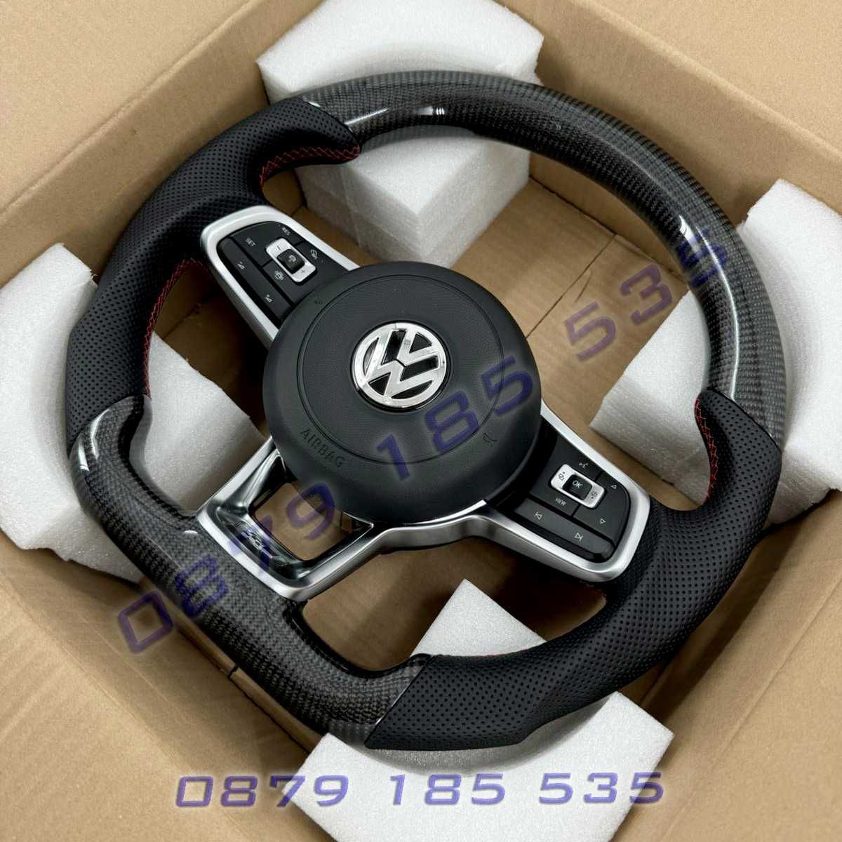 Карбон R Line волан Volkswagen Golf Arteon Polo Scirocco Tiguan Passat