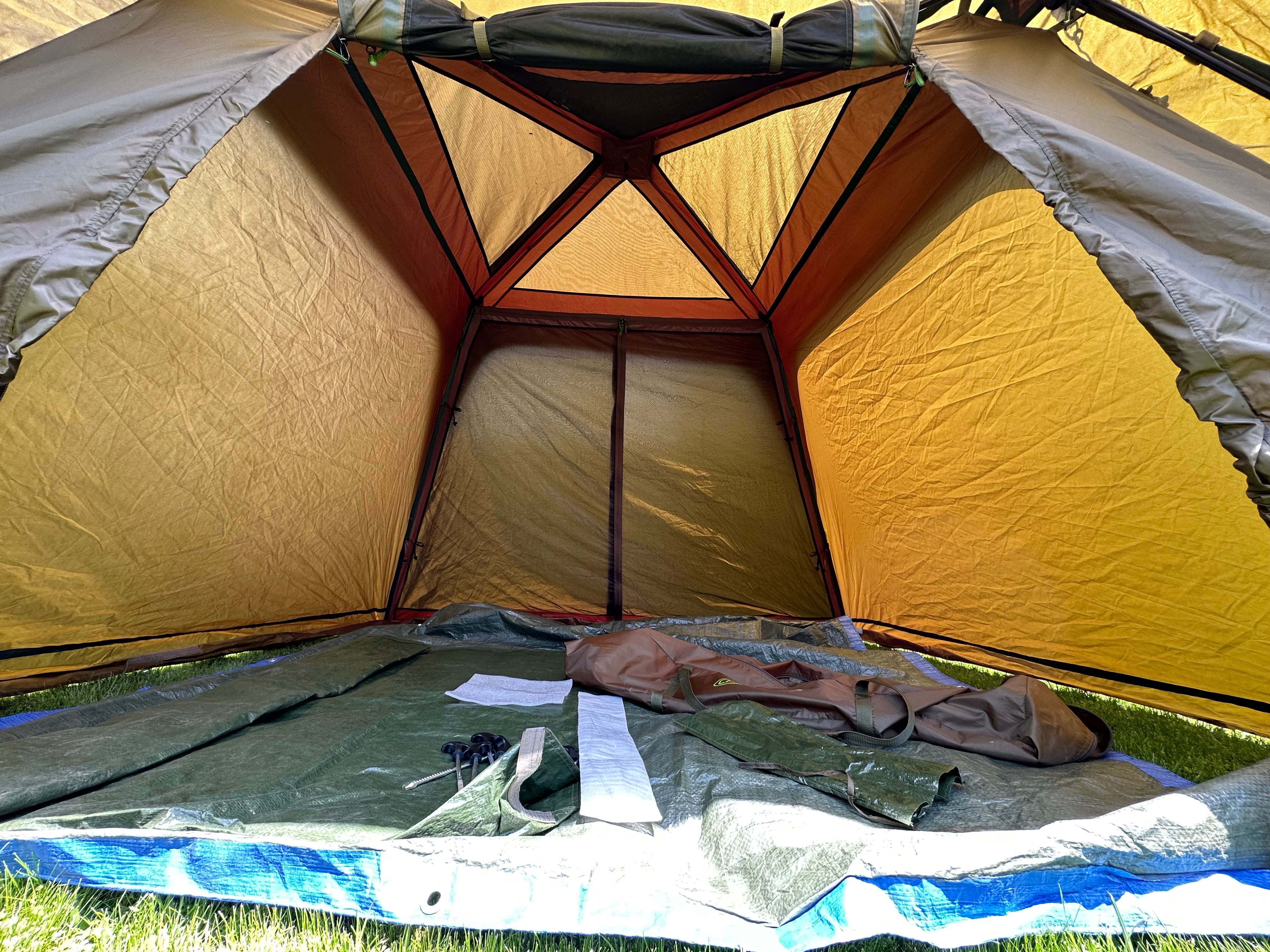 carp pro bivy session house