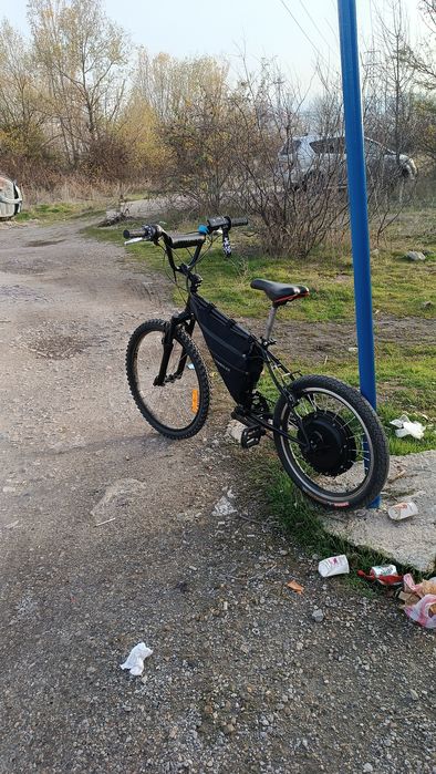 НАМАЛЕНИЕ!!! Ново Електрическо колело 50km h  1000w 48v