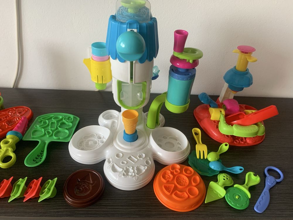 Playdoh машина за сладолед и други