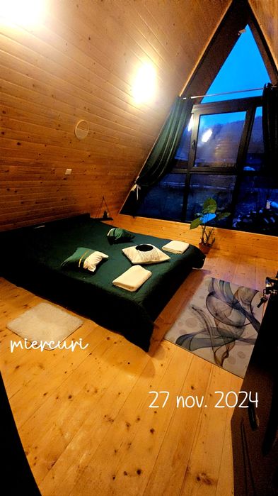 Cabana Apuseni Wild!ocupata de revelion,libera de craciun!!!