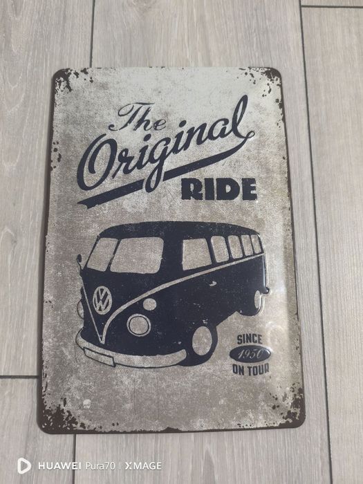 Ретро табличка Volkswagen T1