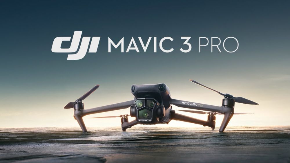 Dji Mavic 3 Pro RC дрон квадрокоптер