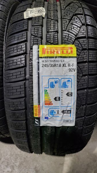 245/35/18 PIRELLI 2бр RunFlat