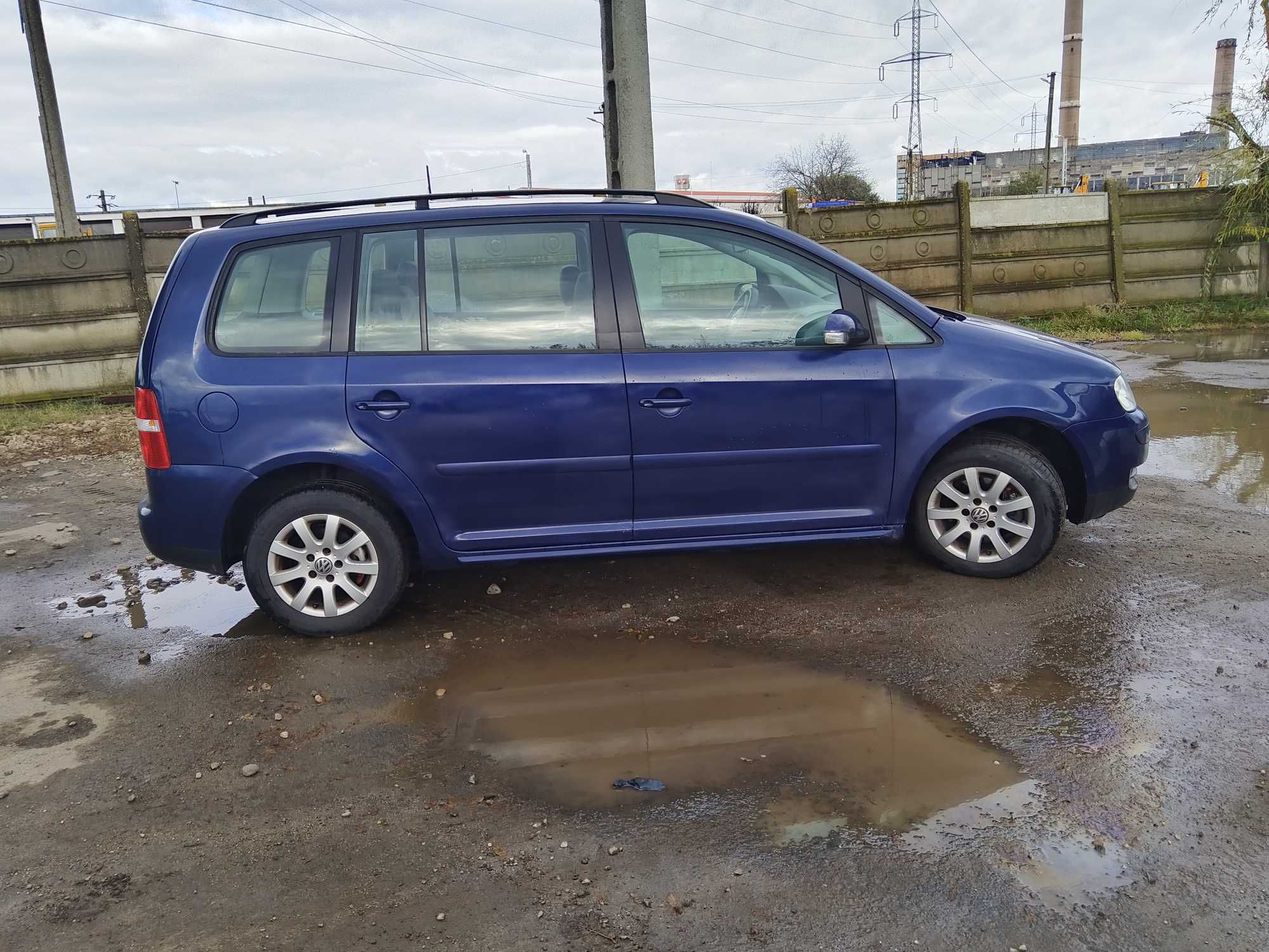 VW Touran 1,9 TDI BKC