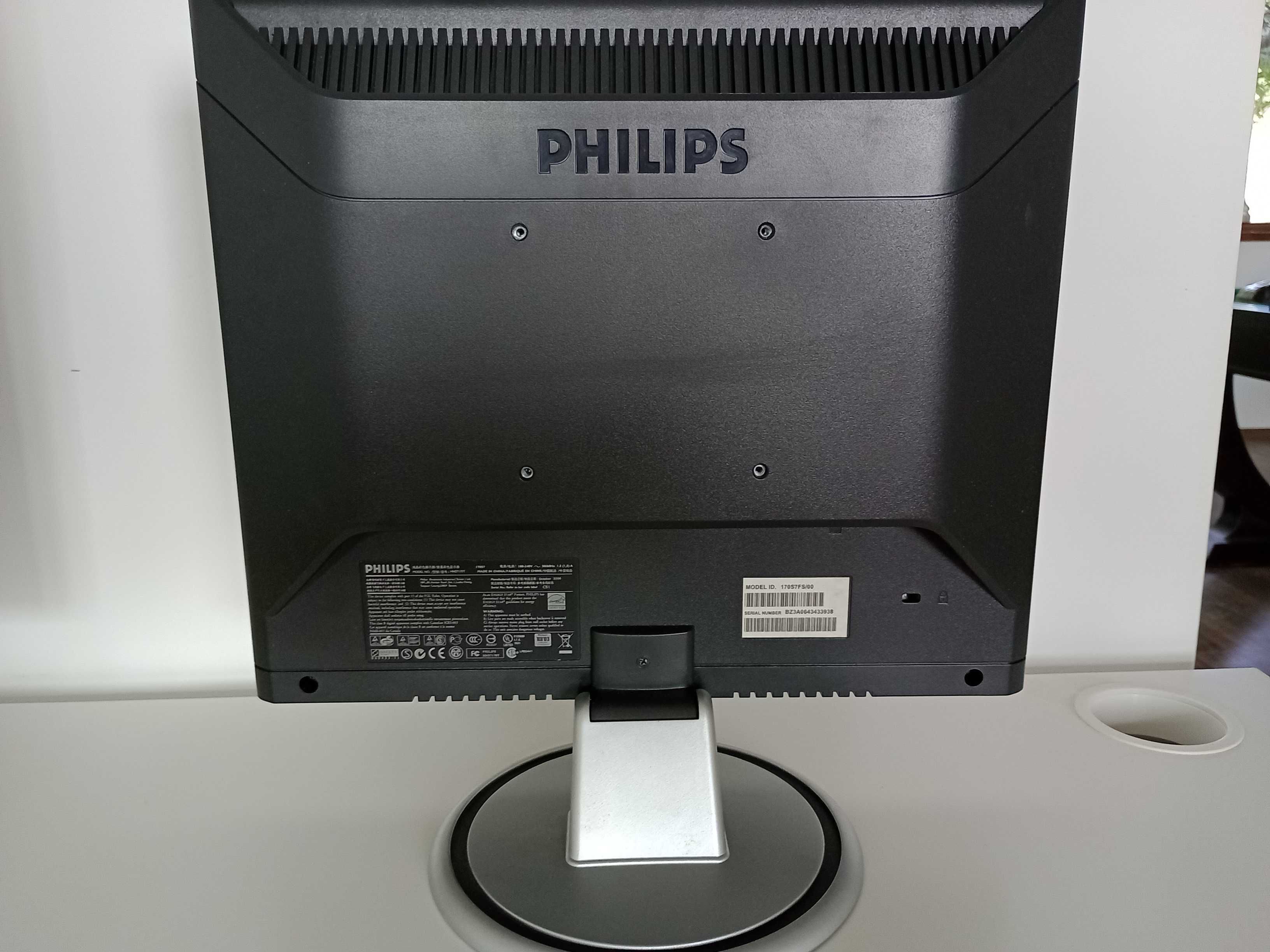 Монитор Philips 170S 17 "TFT LCD