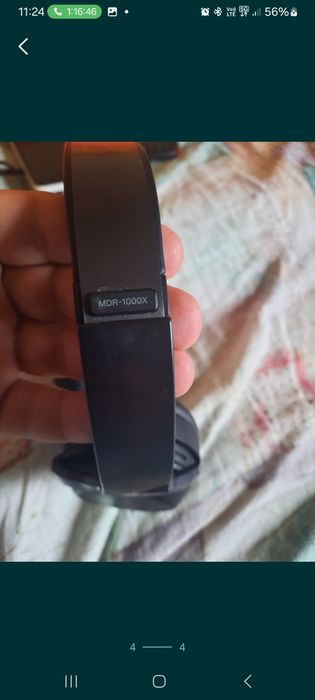 Vand casti sony mdr-1000x