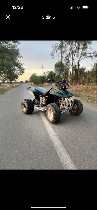 Vand atv yamaha warrior 350