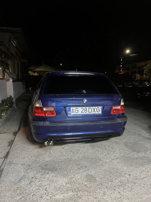 Vand BMW e46 sau schimb cu e90