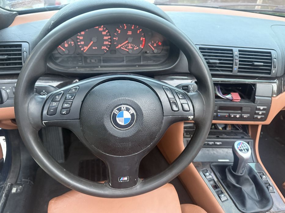 BMW e46 330i кабрио НА ЧАСТИ!