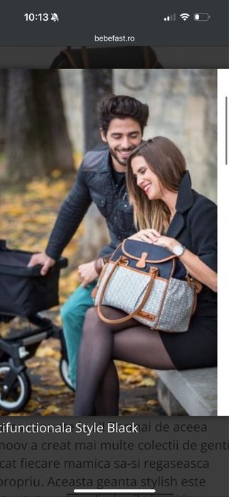 Geanta de maternitate Babymoov, + Saltea impermeabila