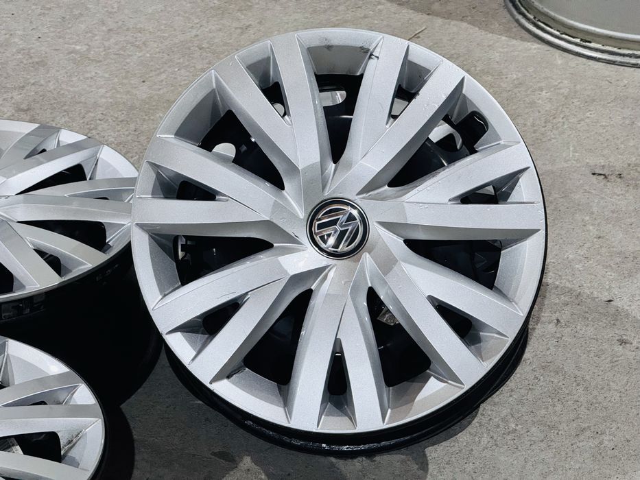 4бр железни VW Golf Pasat 16цола