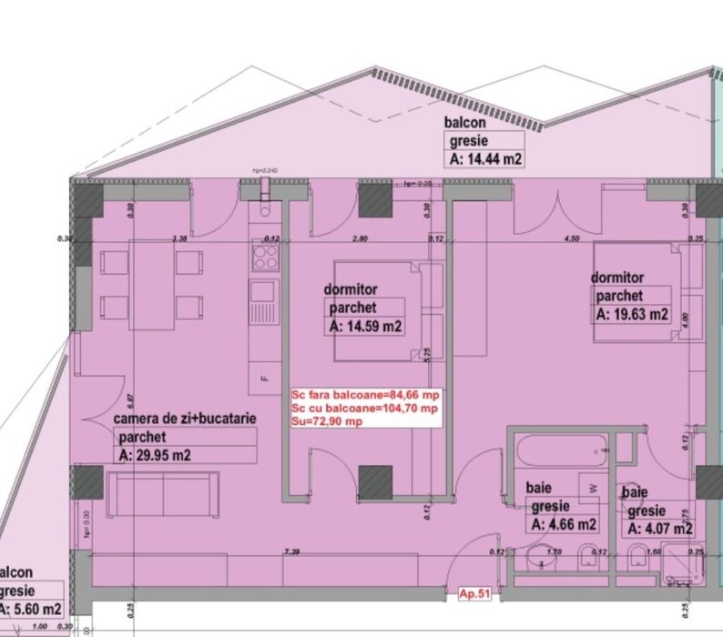 Apartament de vanzare