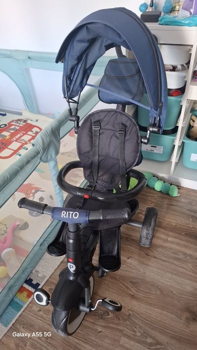Tricicleta Qplay Rito Plus