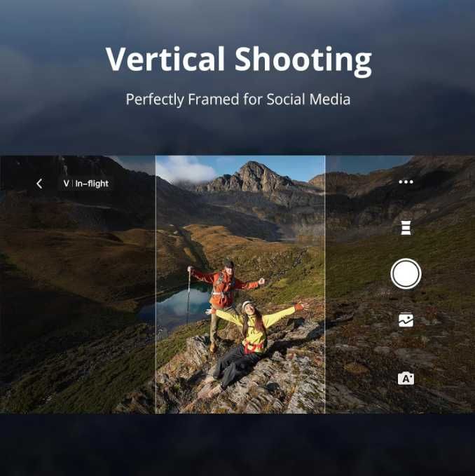 Промо Potensic ATOM 2 Drone Fly More Combo,8K, 10км, 32 мин, 3 батерии