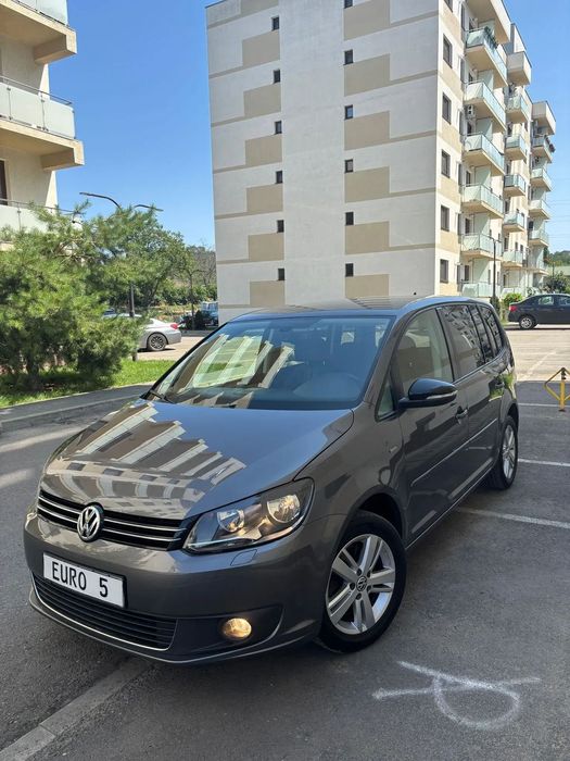 Volkswagen Touran VW Touran 2.0 tdi 140 cp cutie automată DSG2 adusa recent Germania VOL