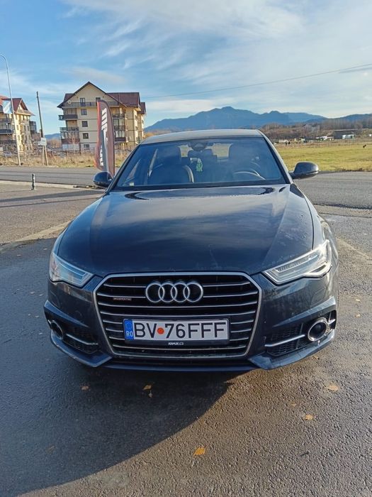 Audi A 6 limouzine 2016 Matrix, Ouattro, S line