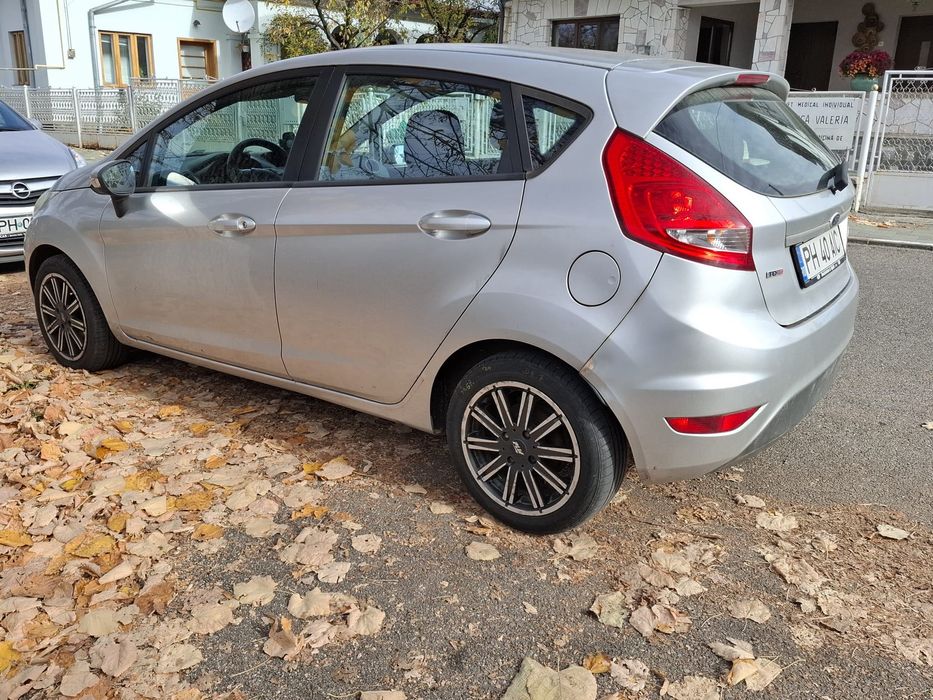 Ford Fiesta 1,4 TDCi