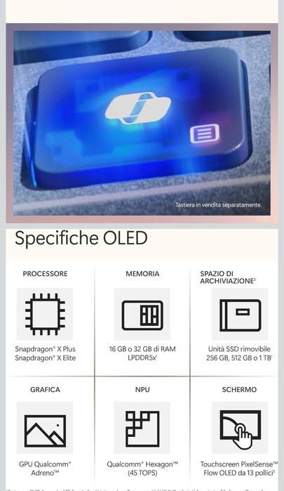 Microsoft surface pro, X Elite, 16gb Ram, OLED, sigilata, OCAZIE